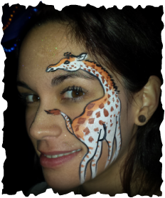 MSU giraffe